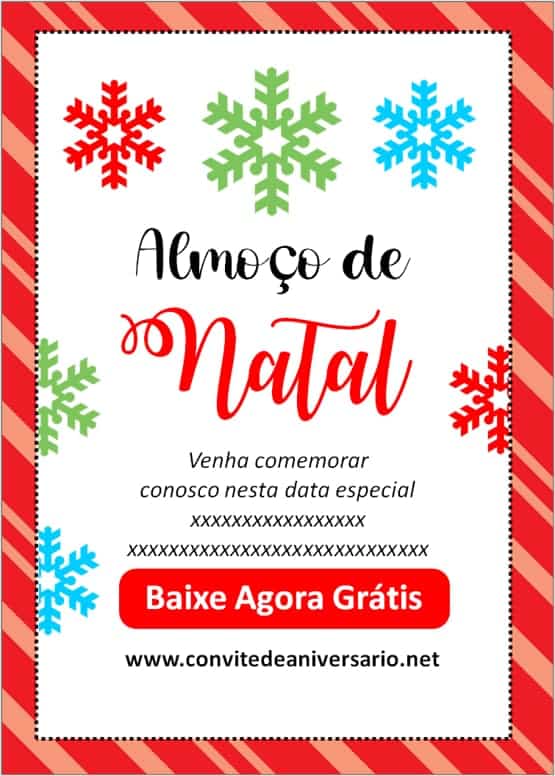 convite almoço natal jpg