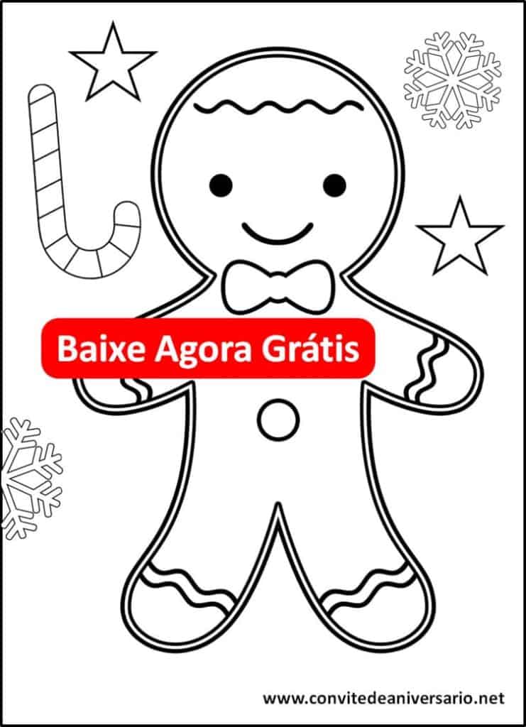 atividades de natal para colorir