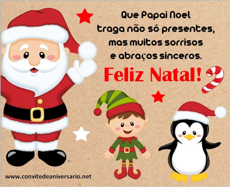 mensagem de boas festas