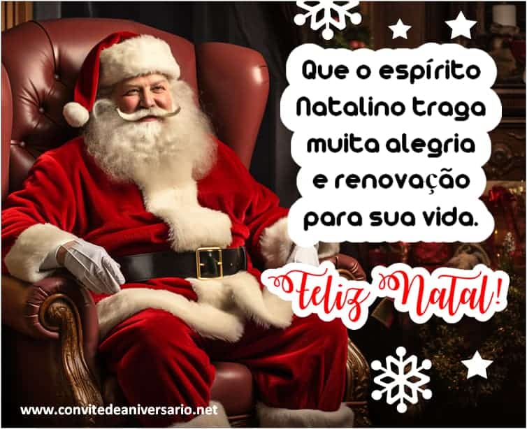 mensagem de natal inspiradora