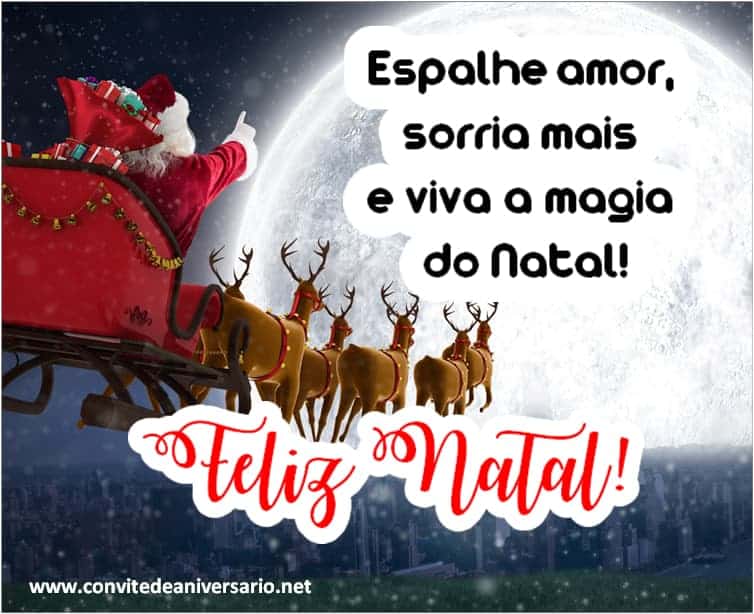 mensagem de natal para postar