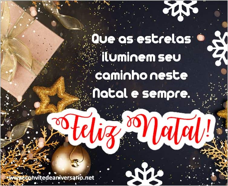 mensagem natal cheia de amor