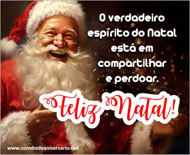 mensagem natal mensagens prontas