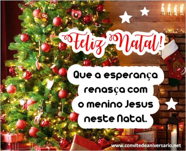 mensagem natal reflexiva
