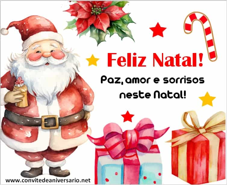 mensagens de natal