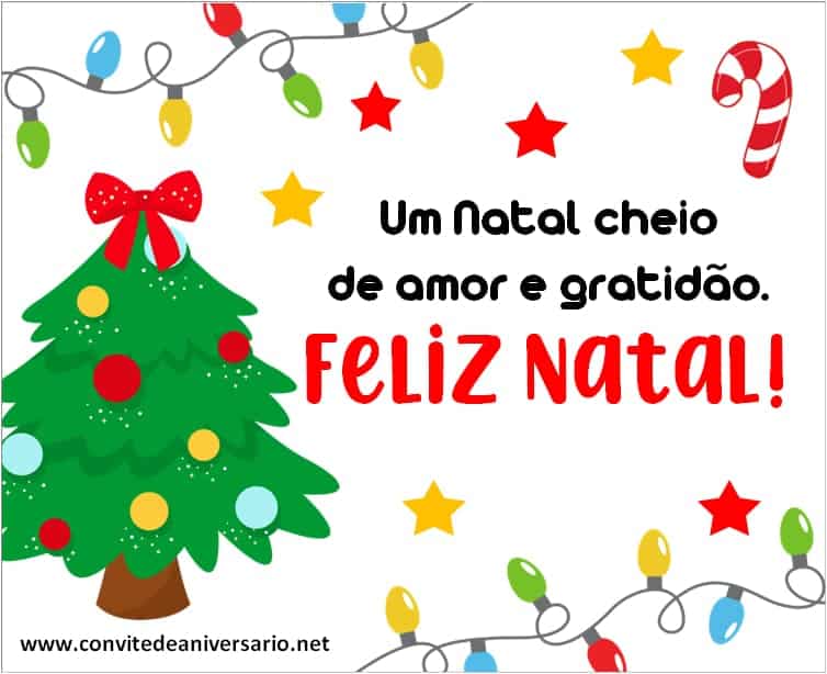 frases natalinas curtas