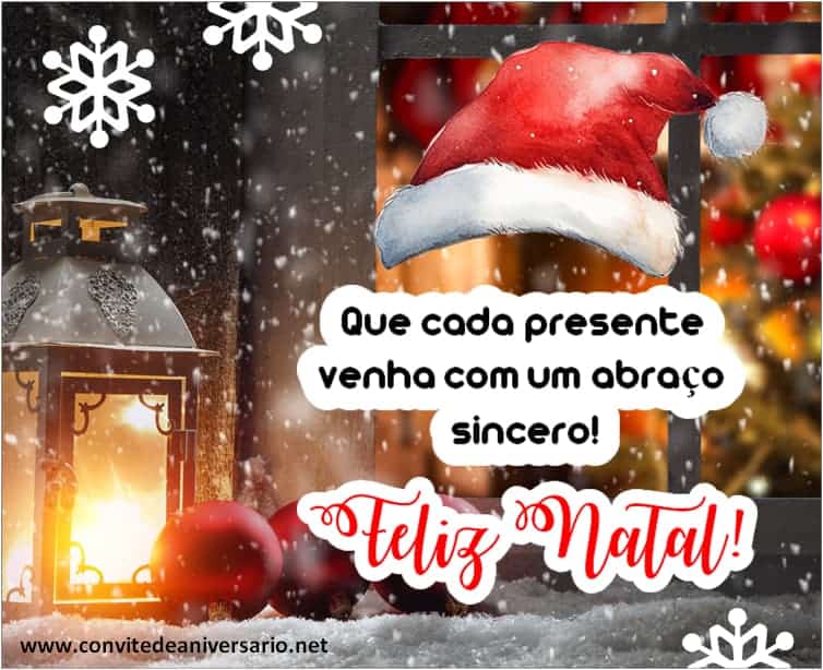 mensagem de natal para clientes