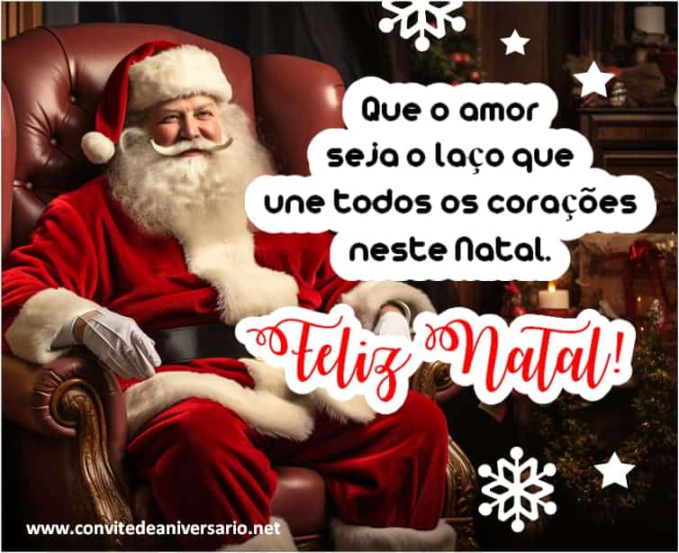 mensagem de natal para clientes