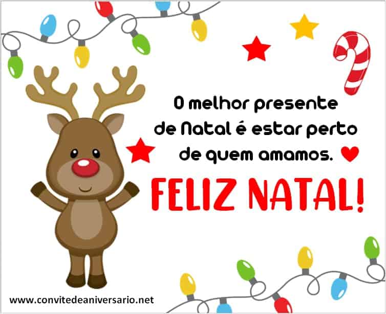 mensagem de natal para whatsapp