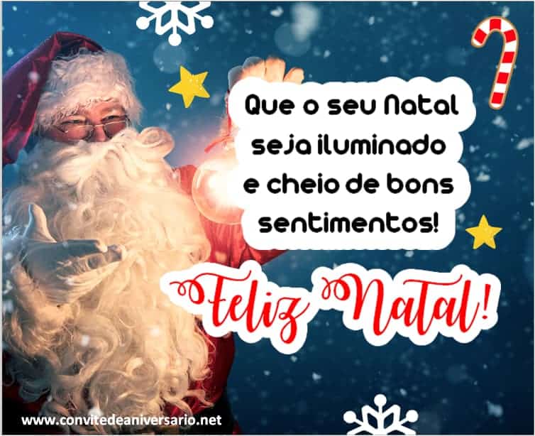 mensagem de natal para família