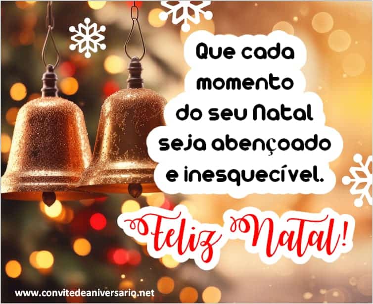 mensagem de natal simples
