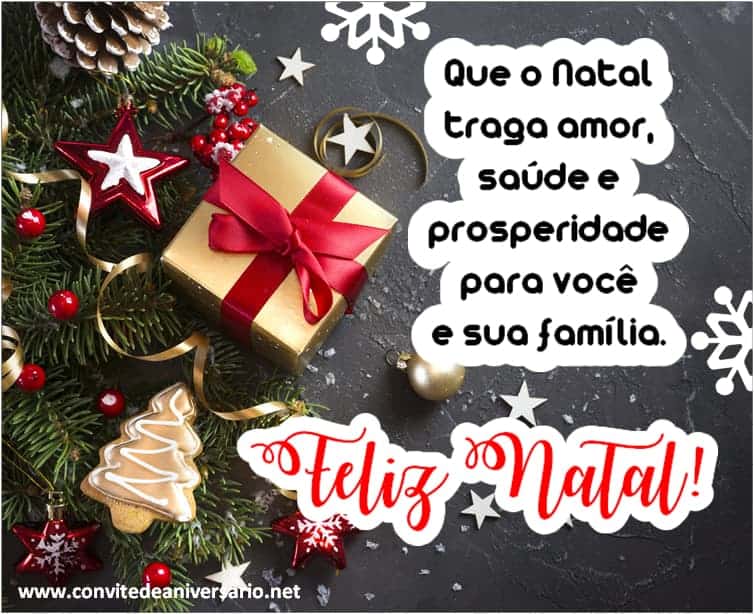 texto de feliz natal